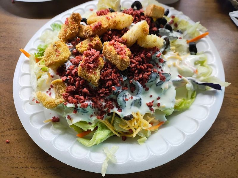 The Salad Bar Surprise