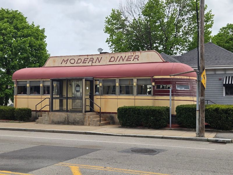 Modern Diner, Pawtucket, Rhode Island