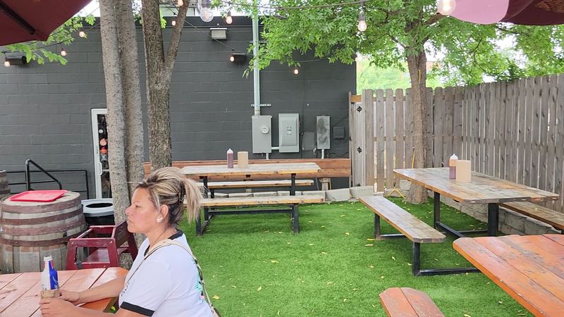 Family-Friendly Patio Scene