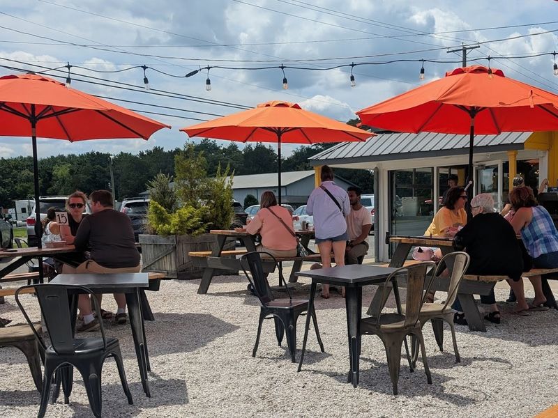 The Outdoor Seating Setup