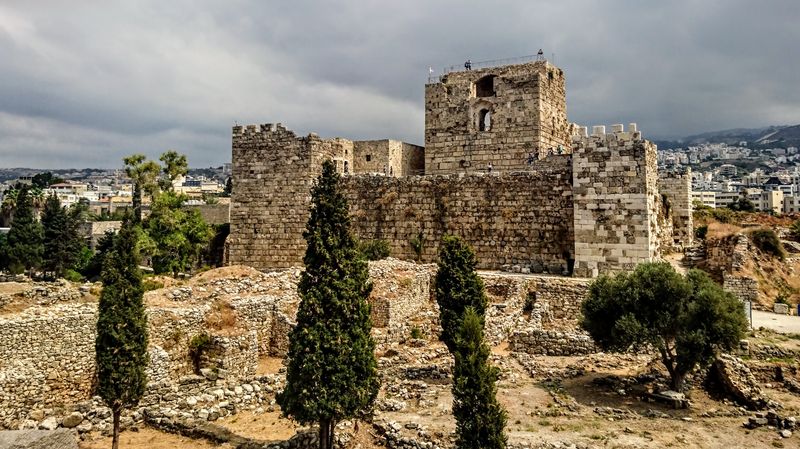 Byblos (Jbeil), Lebanon — Alphabet's Ancient Birthplace