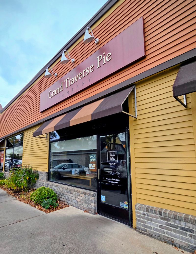 Old Mission Cherry Pie