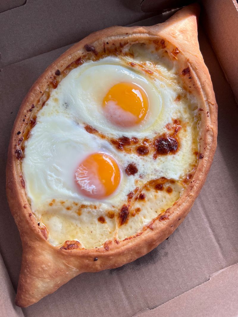 Adjaruli Khachapuri Boat