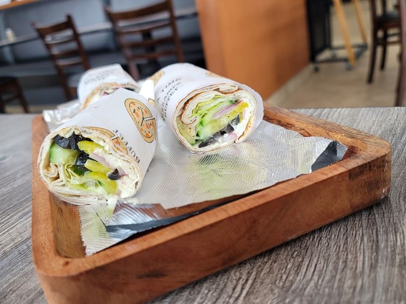 Beyond Pizza: Soups, Salads, And Wraps