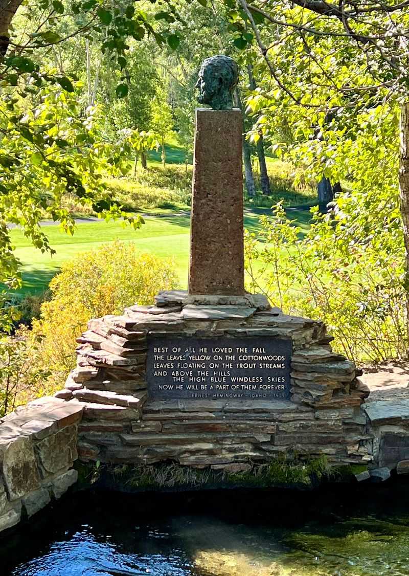 The Hemingway Memorial (near Sun Valley Lodge)