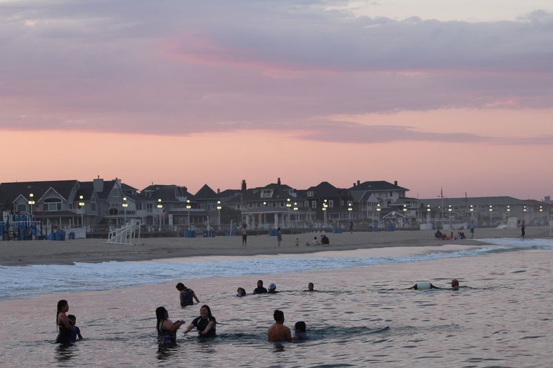 Sunset Walk To Remember