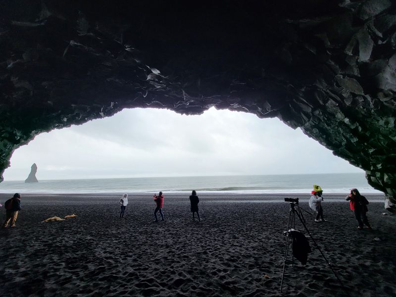 Reynisfjara Black Sand Beach — Iceland 