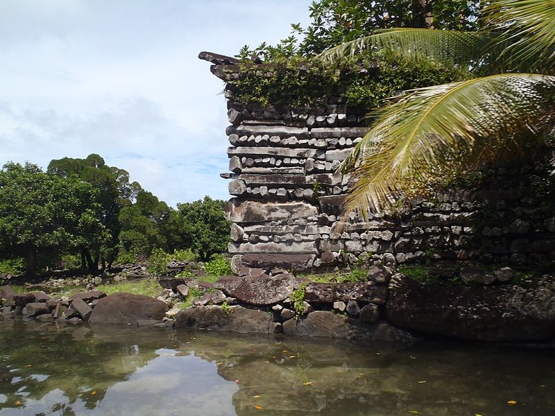 Nan Madol, Pohnpei, Micronesia