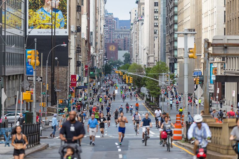 Plan around Summer Streets