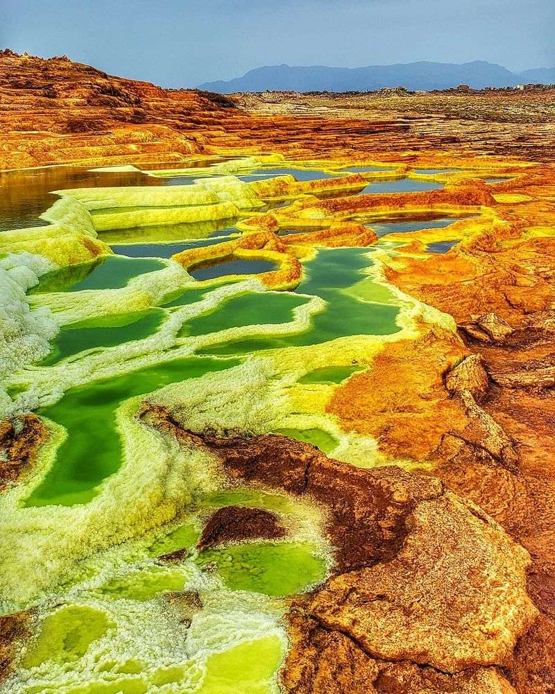 Danakil Depression Volcanoes — Ethiopia