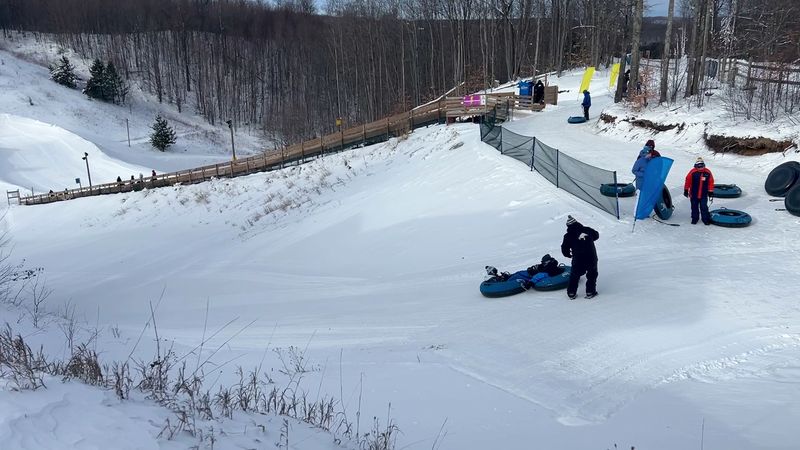 Xtreme Tubing: The Unexpected Star of Winter
