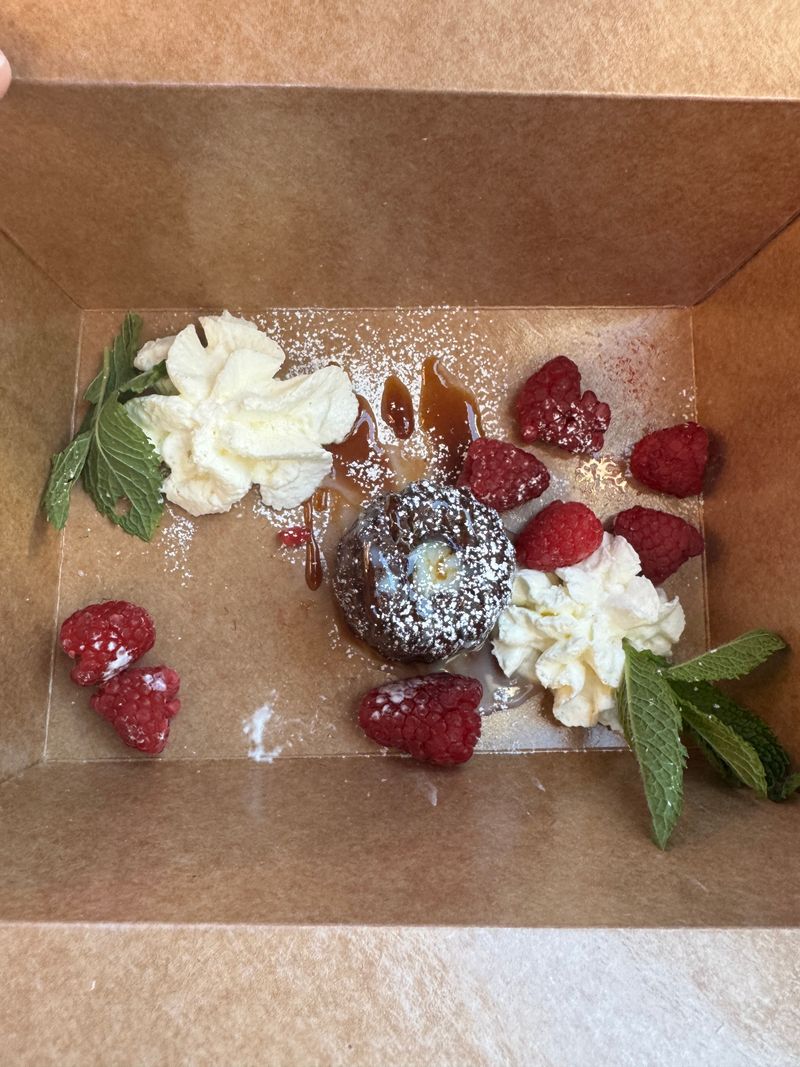 The Little Lad Berries And Cream Creation