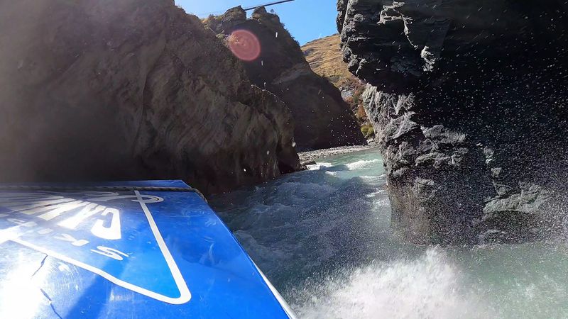 Jet Boating Through Canyons — Queenstown & Rotorua