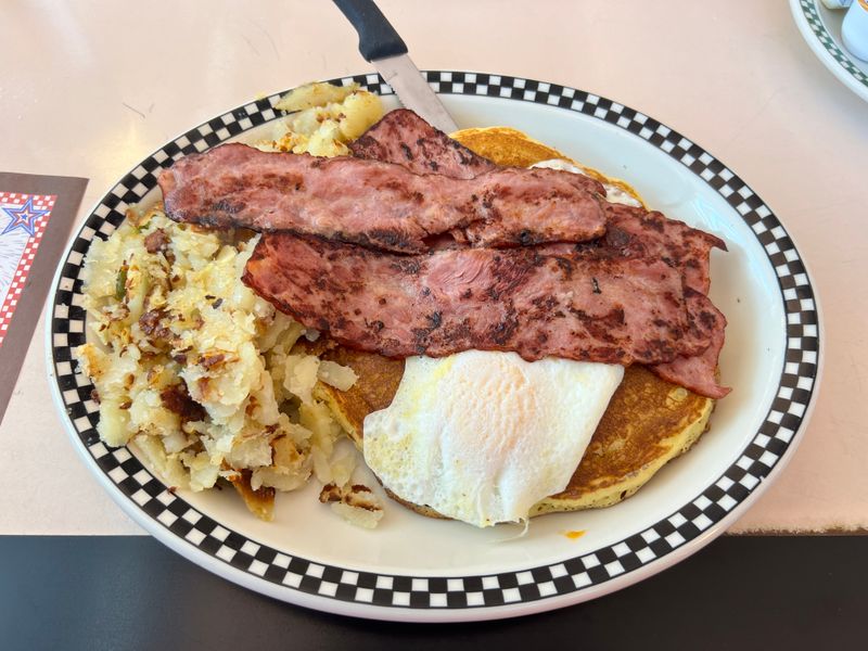 Americana Diner: Where the Griddle Section Solves Everything