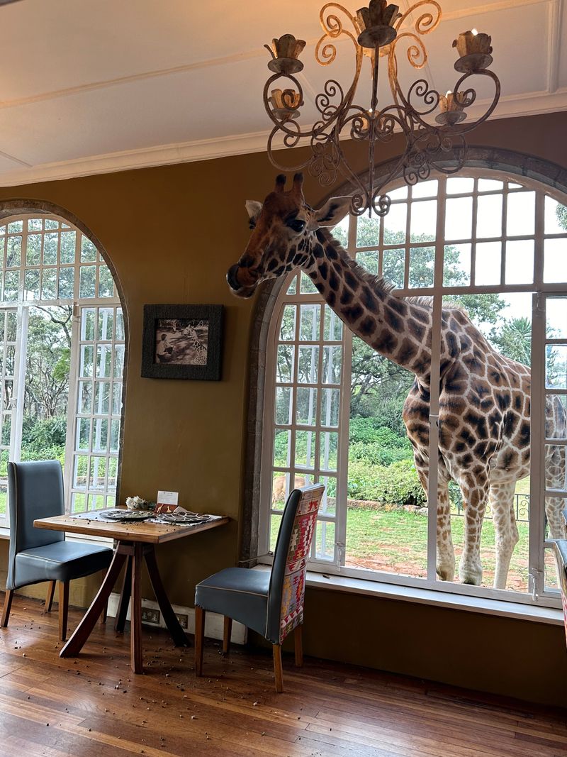 Giraffe Manor (Nairobi, Kenya)