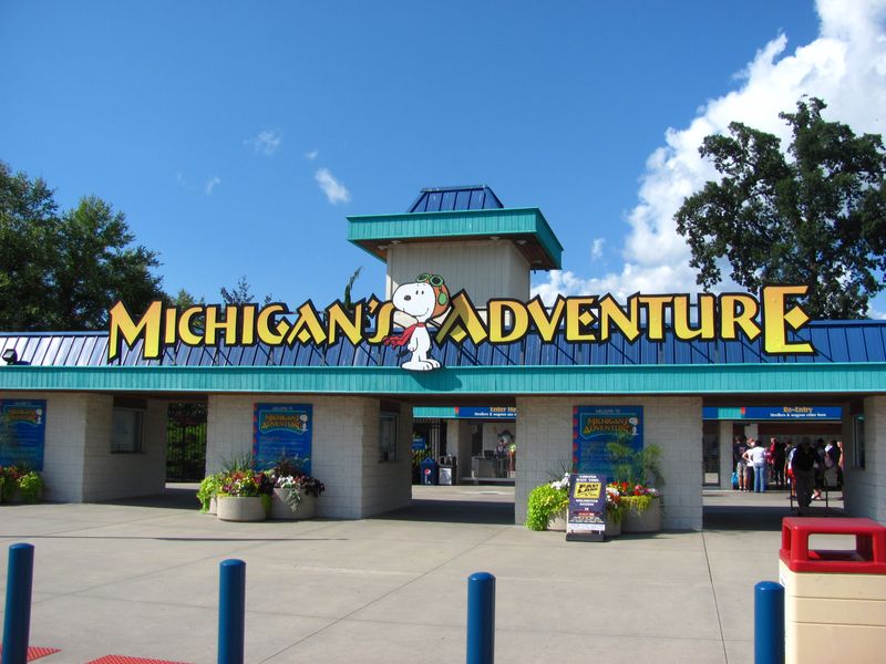 Michigan's Adventure, Muskegon