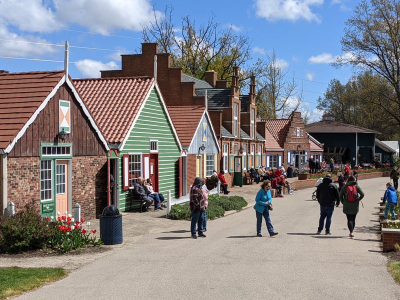 Holland – Windmills and Sunsets