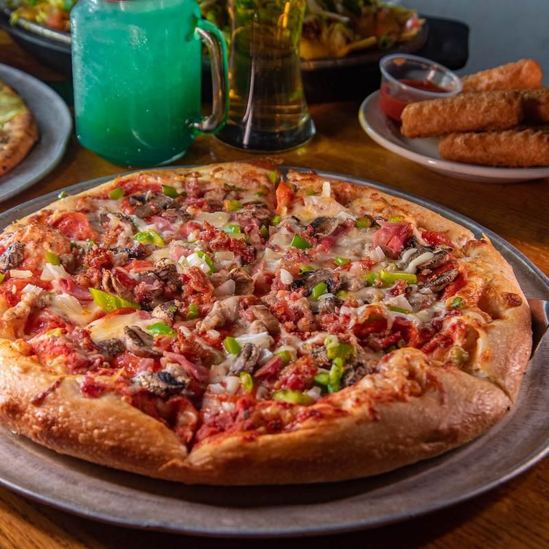 The Papa Calzone That Practically Has Its Own Fan Club