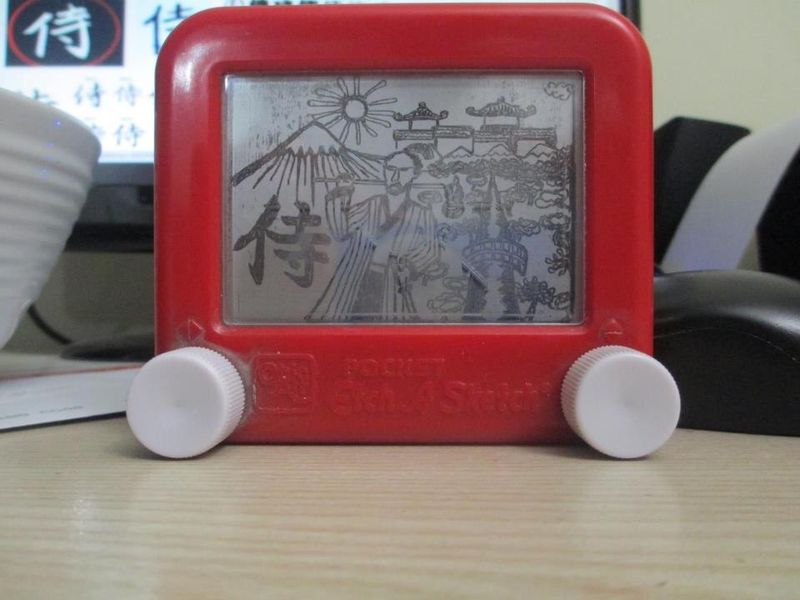 Etch A Sketch
