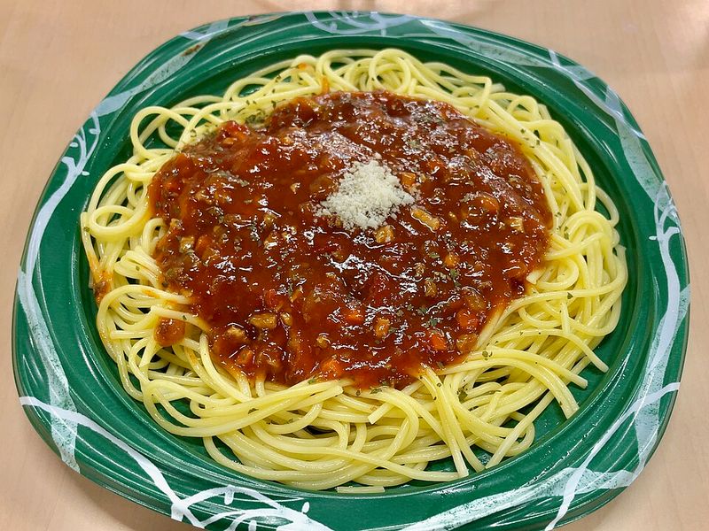 Spaghetti with Meat Sauce (Plus the 