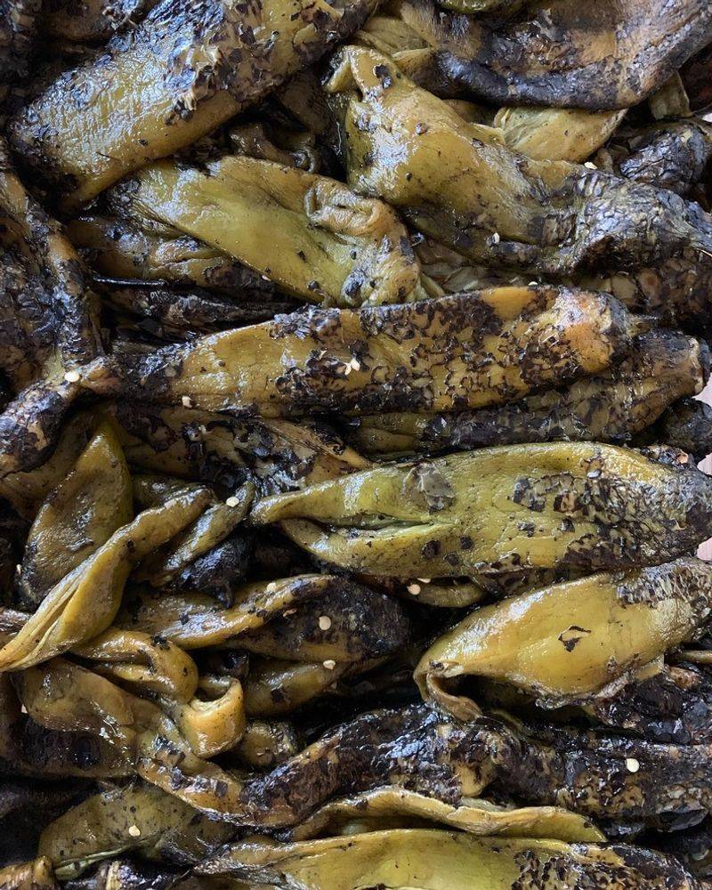 Dave’s Spiciest Green Chile Sample