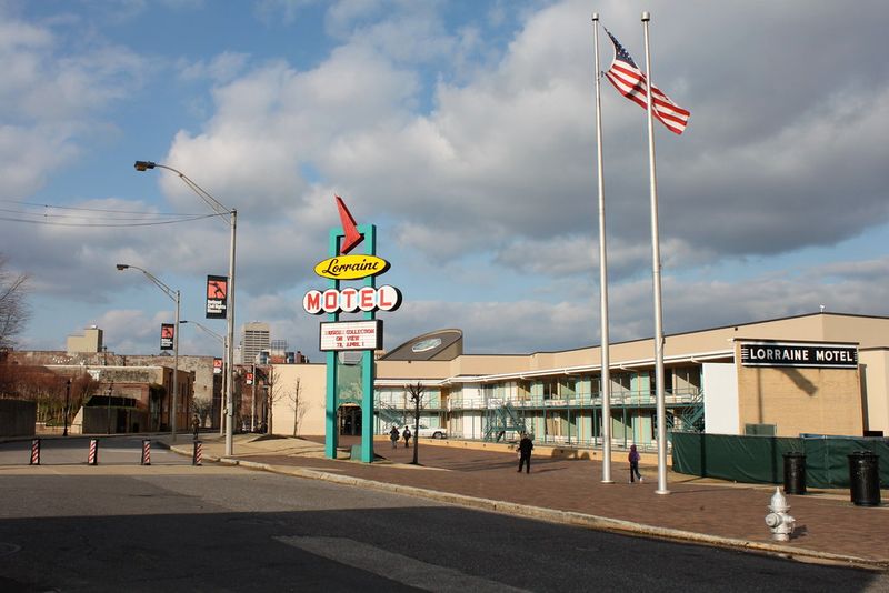 National Civil Rights Museum at the Lorraine Motel – Memphis, Tennessee