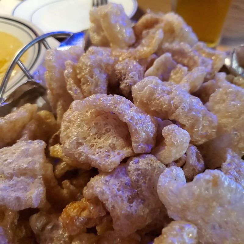 Fresh Pork Rinds and Snack-Worthy Starters