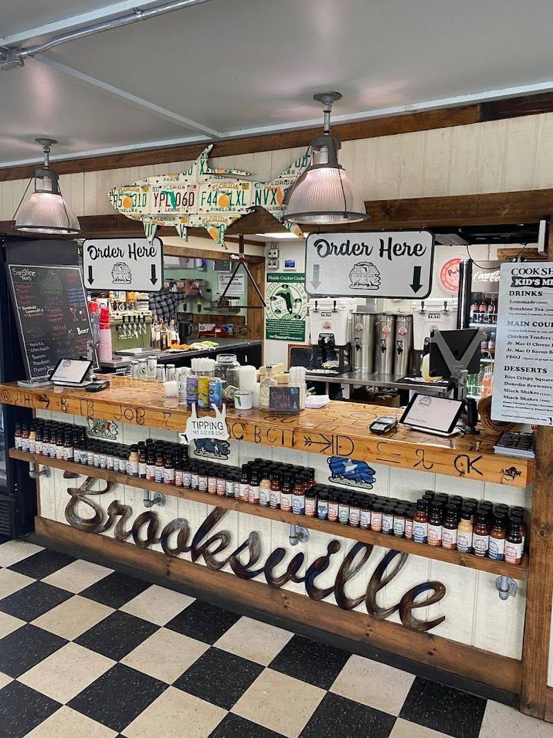 The Legendary Sauce Wall