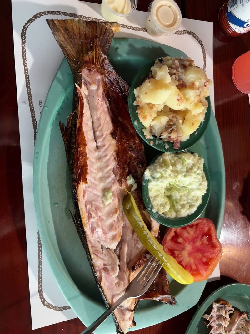 Smoked Mullet: The Old Florida Classic