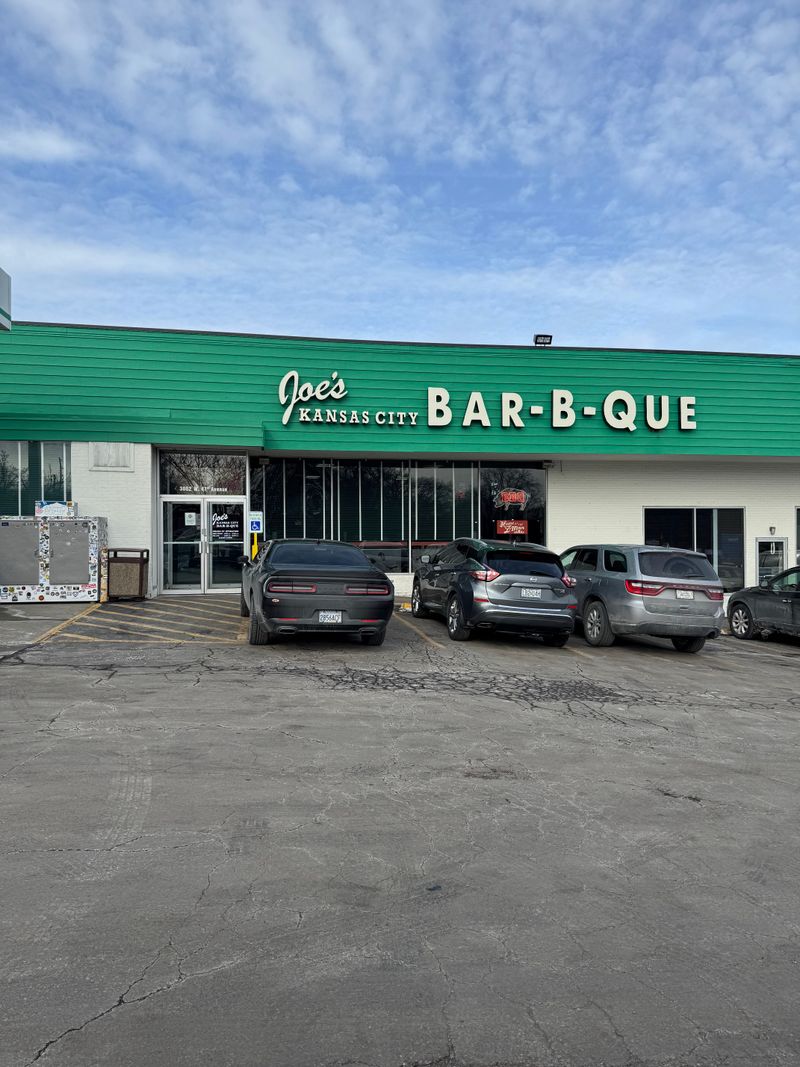 Joe’s Kansas City Bar-B-Que - Kansas City, Kansas