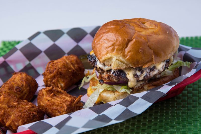 Cheeseburger With a Breakfast Twist