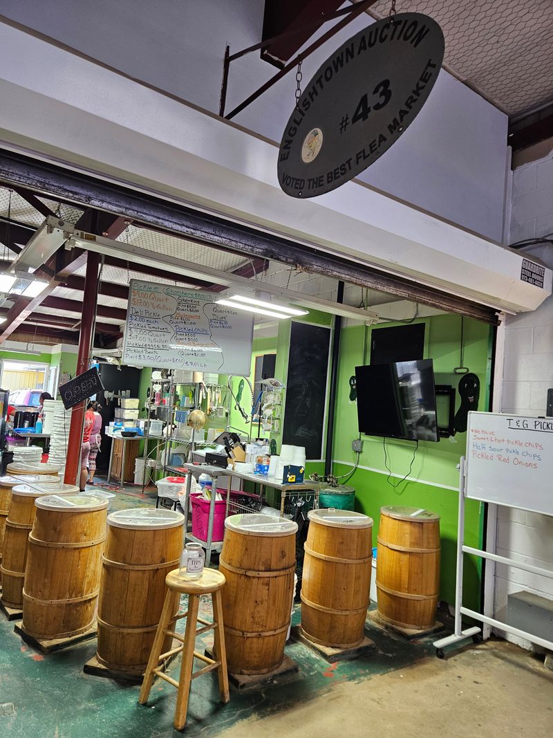 Bring cash and small bills