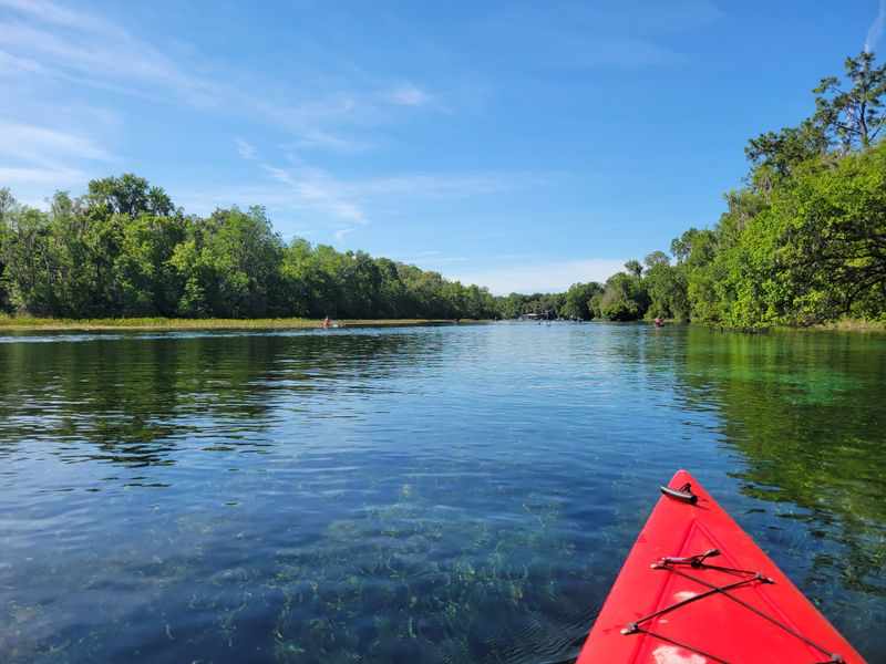 Tubing the Lazy Sparkle Highway