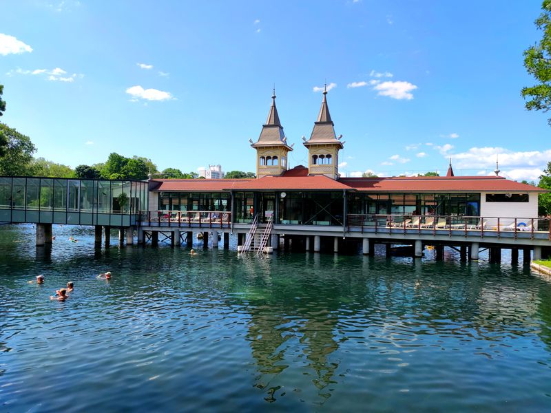 It's a Real Thermal Lake You Can Actually Swim In