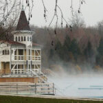 Snowy Day? Dive Into Hungary’s Naturally Warm, Steaming Lake