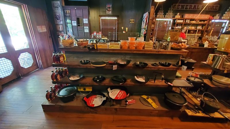 Cast Iron, Seasonings, and Practical Goods