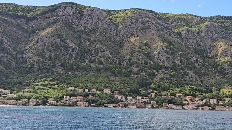 Kotor Fjord Coast — Montenegro's Dramatic Coastline
