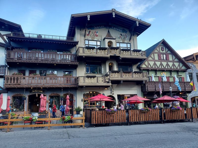Leavenworth, Washington — Bavarian Village in the Cascades