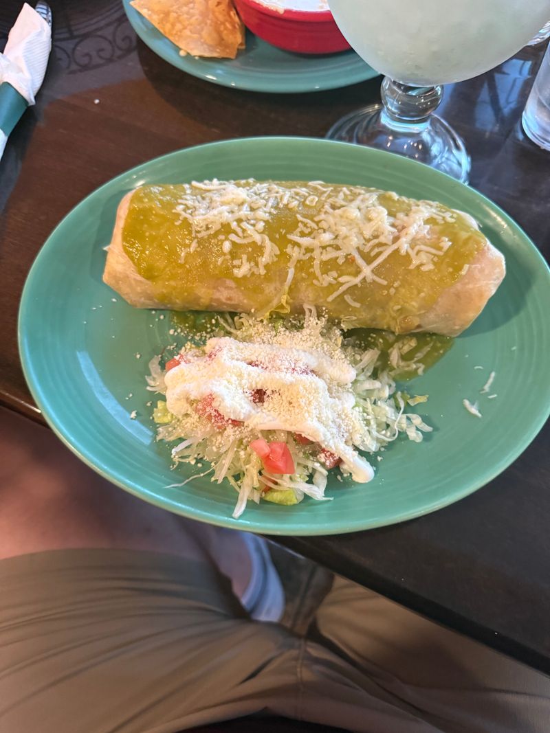 Chimichanga Crispy Confidence