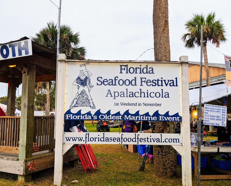 Florida Seafood Festival - Apalachicola, FL
