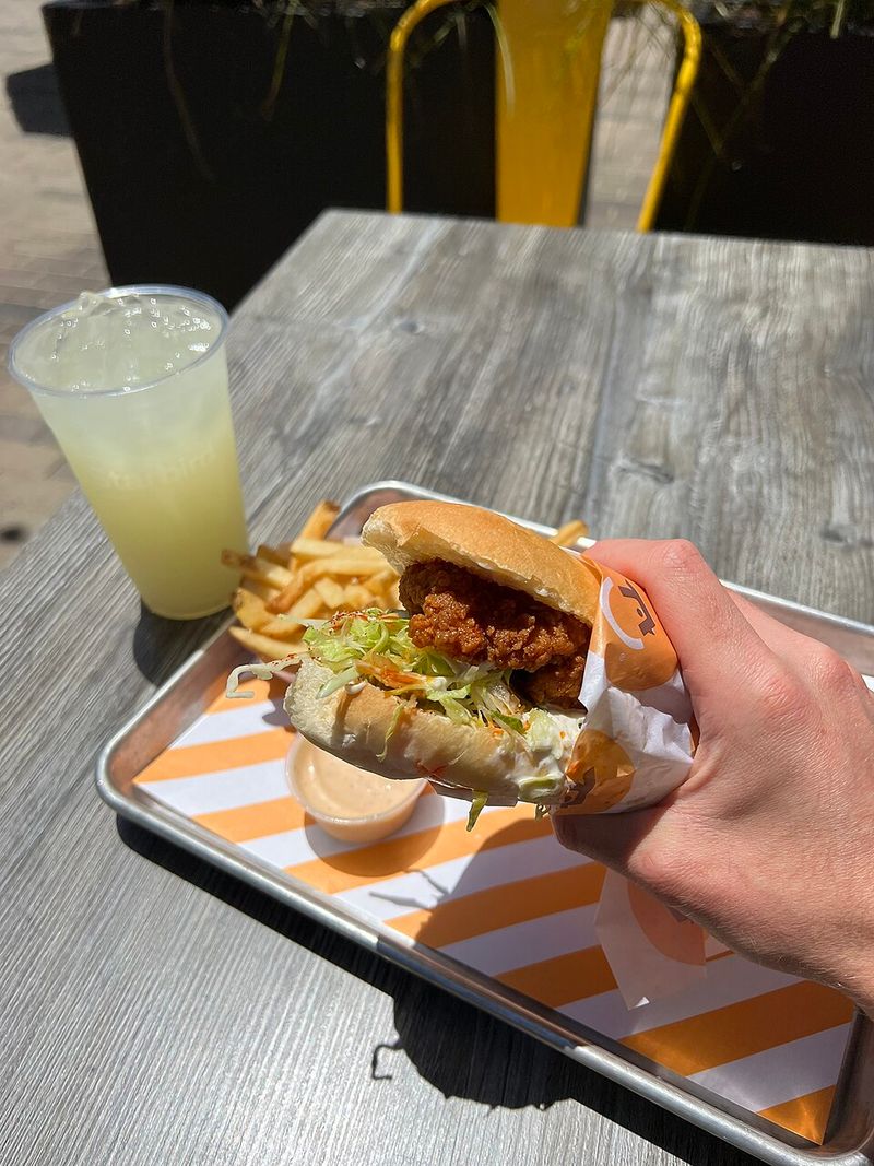 Tennessee – Nashville Hot Chicken Sandwich