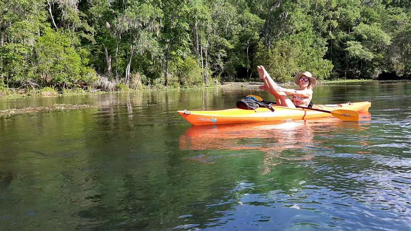 Kayaking the Upper Reaches