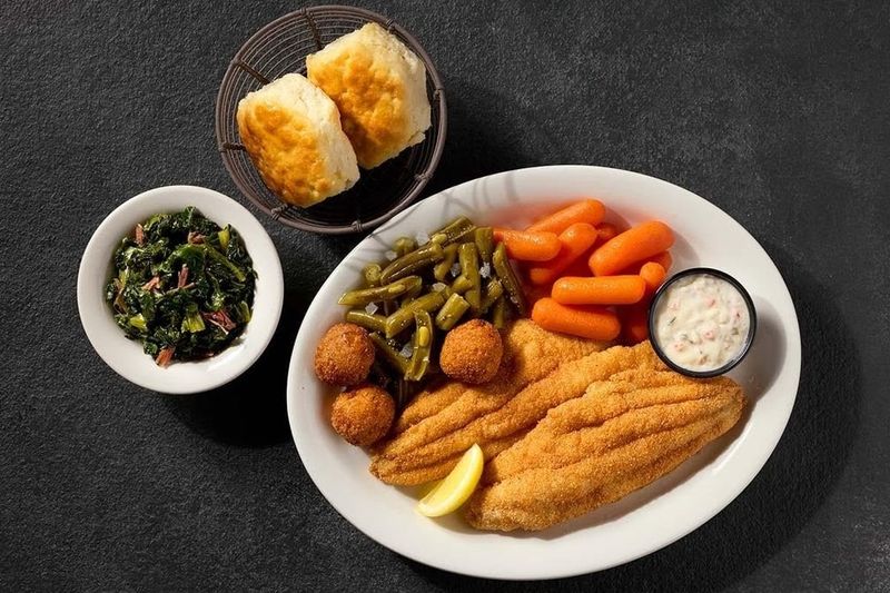 Rainbow Trout Dinner