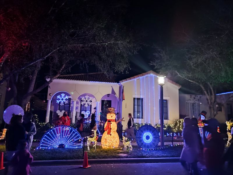 Seasonal Holiday Now Snowing Nights