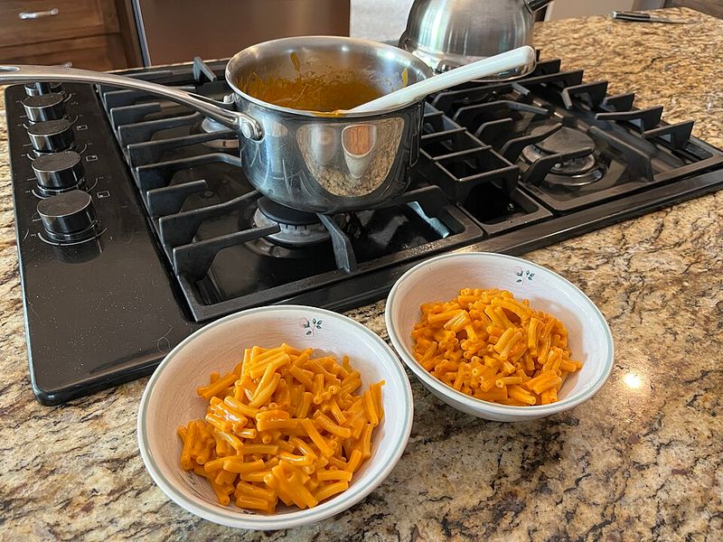 Boxed Macaroni and Cheese