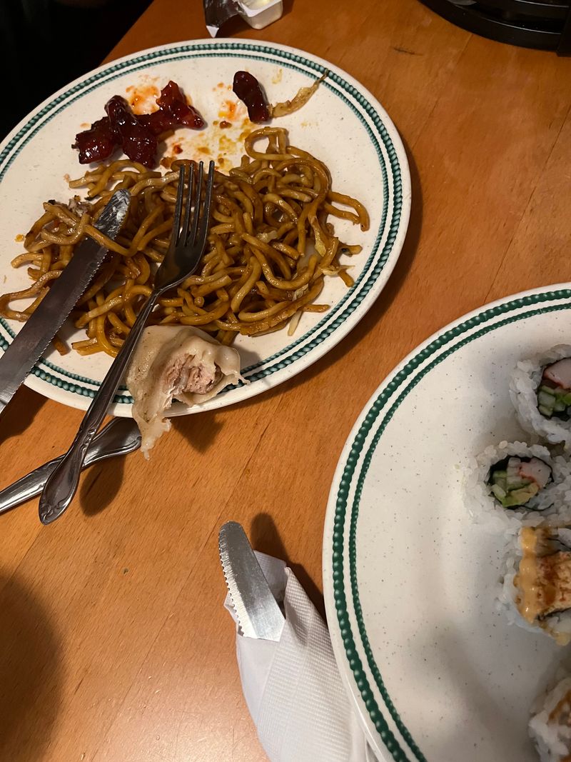 Lo Mein That Demands A Fork Twirl