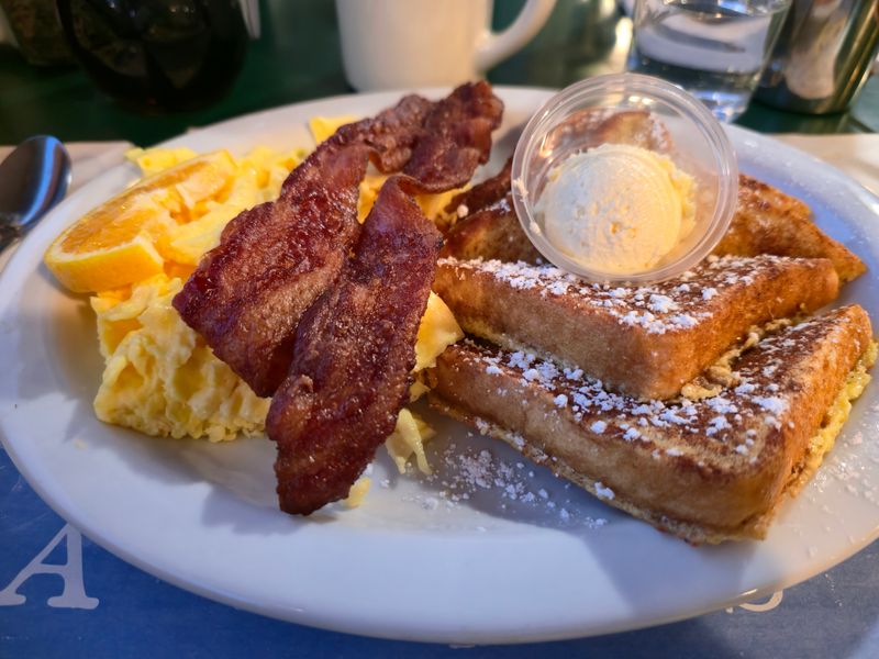 Blueberry Sourdough French Toast