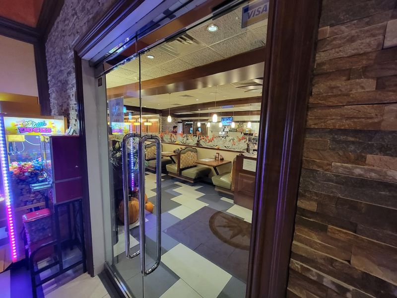 Three Dining Sections and a Private Room in the Back