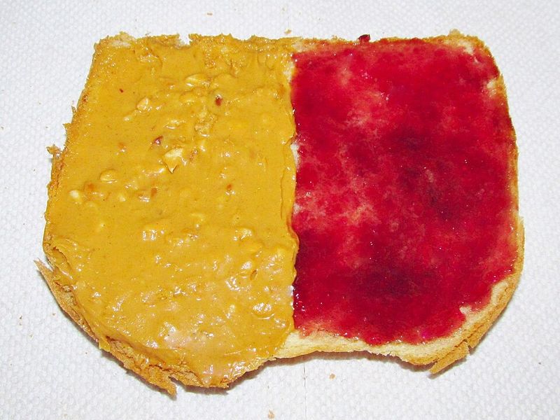 Peanut Butter & Jelly Sandwiches
