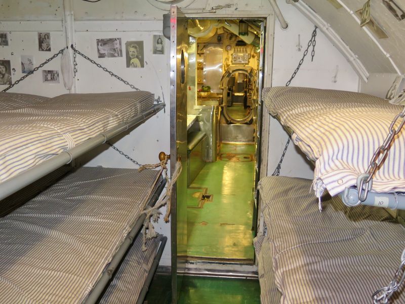 Explore the Cramped Crew Quarters Where 80 Men Slept